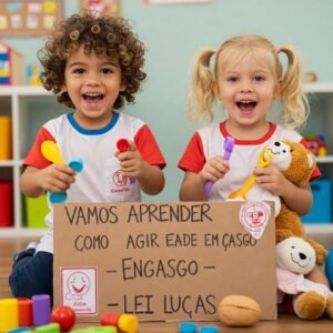 Primeiros socorros na Escola – Lei Lucas