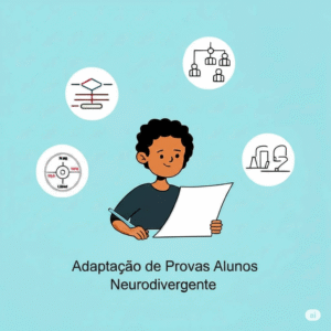 Adaptação de Provas para alunos Neurodivergente