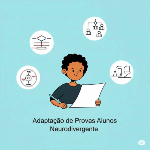 Adaptação de Provas para alunos Neurodivergente